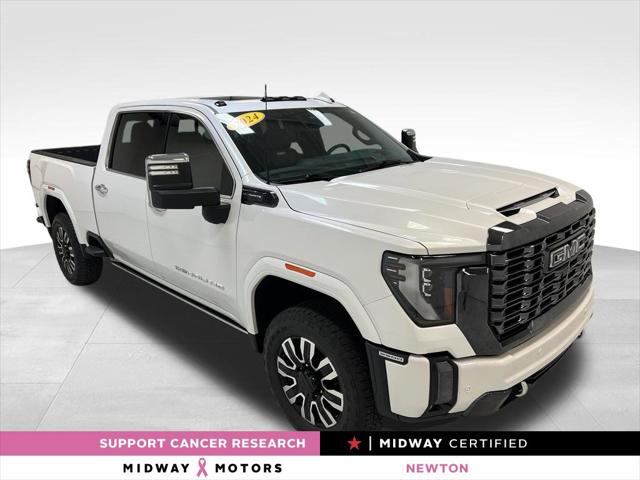 2024 GMC Sierra 2500HD 4WD Crew Cab Standard Bed Denali Ultimate for sale in Newton, KS