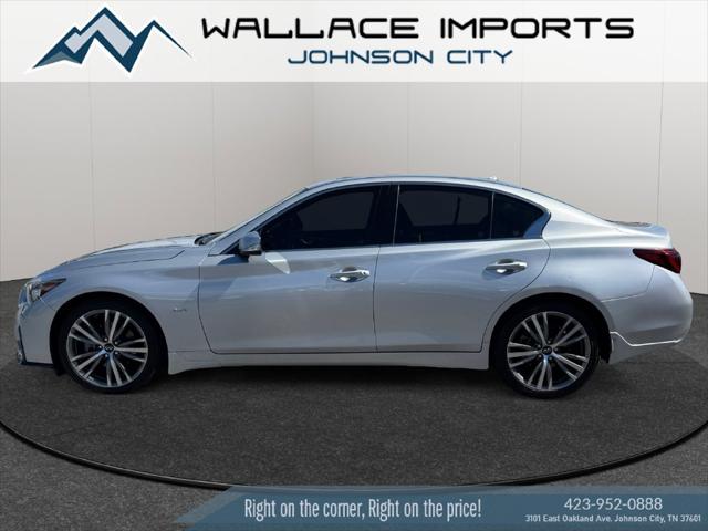 2018 INFINITI Q50 3.0t SPORT for sale in Johnson City, TN