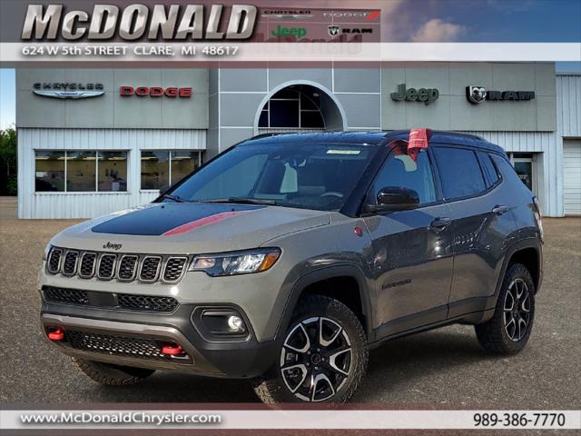 2026 Jeep Compass Trailhawk for sale in Clare, MI
