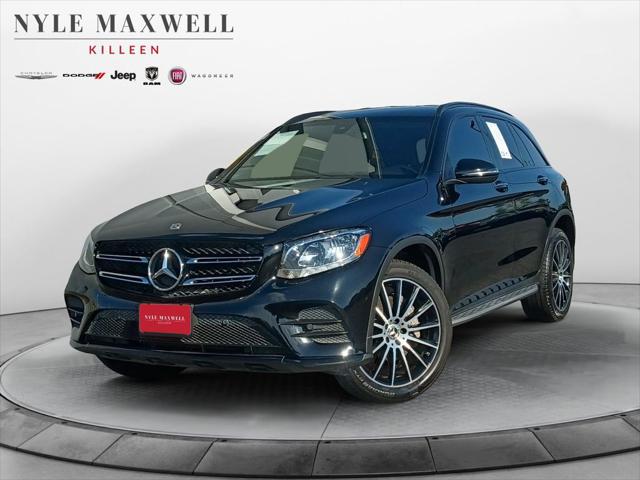 2018 Mercedes-Benz GLC 4MATIC for sale in Killeen, TX