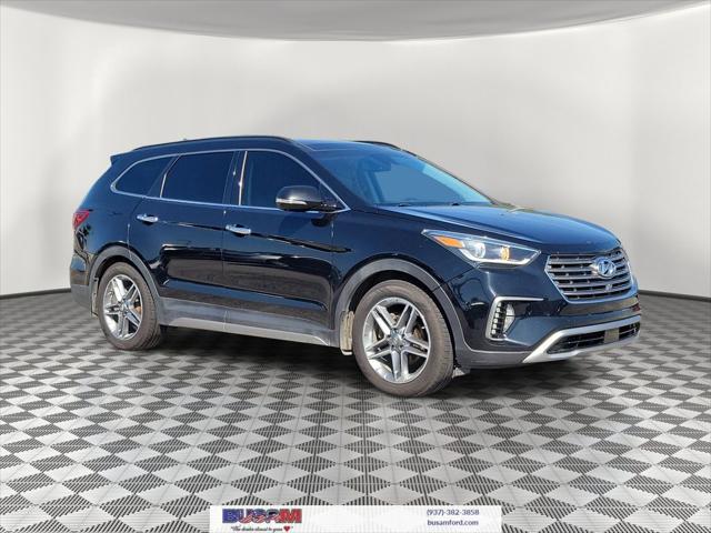 2017 Hyundai Santa Fe Limited Ultimate for sale near Wilmington, OH