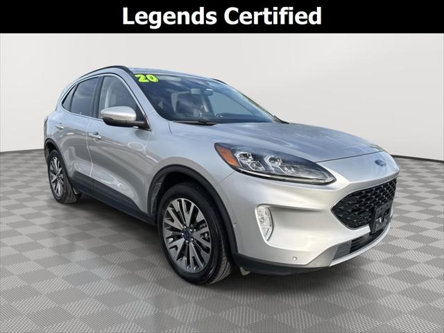 2020 Ford Escape Titanium for sale in Kansas City, KS