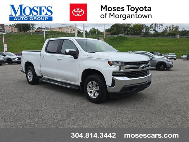 2021 Chevrolet Silverado 1500 4WD Crew Cab Short Bed LT for sale in Morgantown, WV