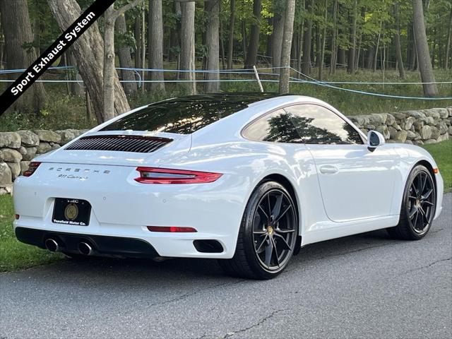 2017 Porsche 911 Carrera