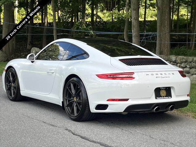 2017 Porsche 911 Carrera