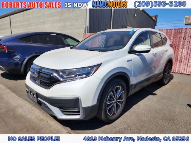 2021 Honda CR-V Hybrid EX for sale in Tracy, CA
