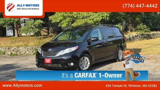 2015 Toyota Sienna XLE Minivan 4D for sale in  Whitman, MA
