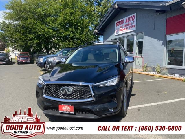 2019 INFINITI QX50 ESSENTIAL for sale in Hartford, CT