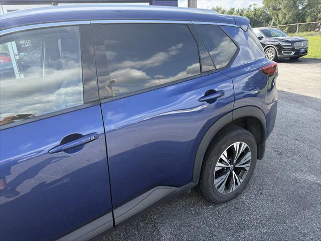 2021 Nissan Rogue SV Intelligent AWD
