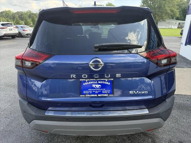 2021 Nissan Rogue SV Intelligent AWD