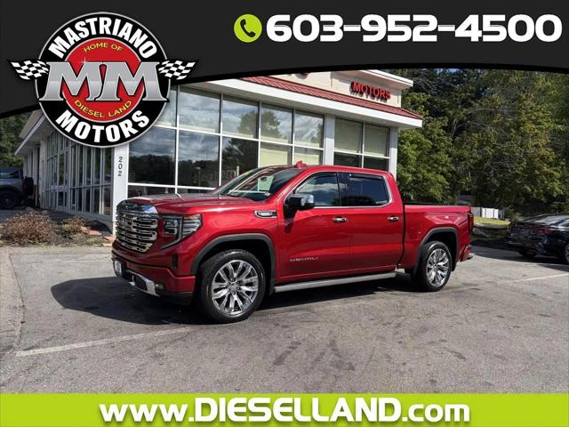 2024 GMC Sierra 1500 4WD Crew Cab Short Box Denali for sale in Salem, NH