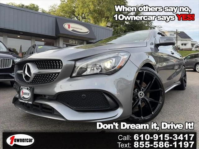 2019 Mercedes-Benz CLA 4MATIC for sale in Clifton Heights, PA