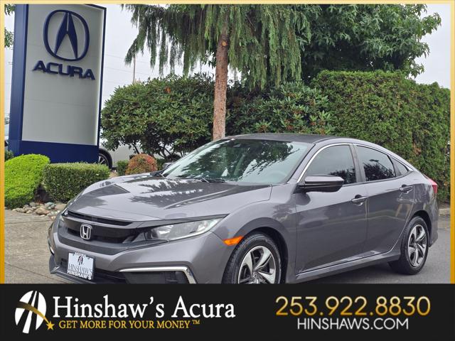 2019 Honda Civic LX for sale in Fife, WA