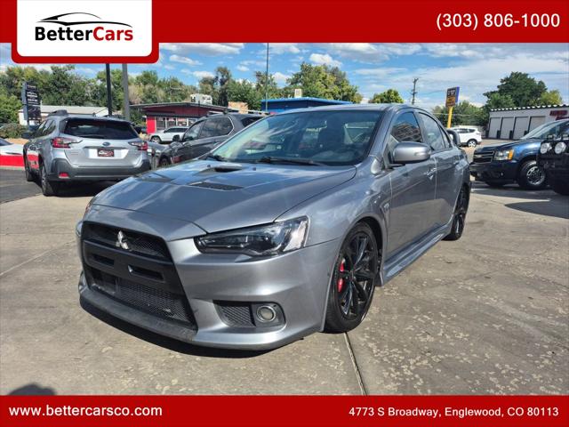 2015 Mitsubishi Lancer Evolution GSR for sale in Englewood, CO