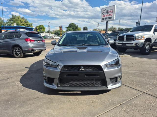 2015 Mitsubishi Lancer Evolution GSR