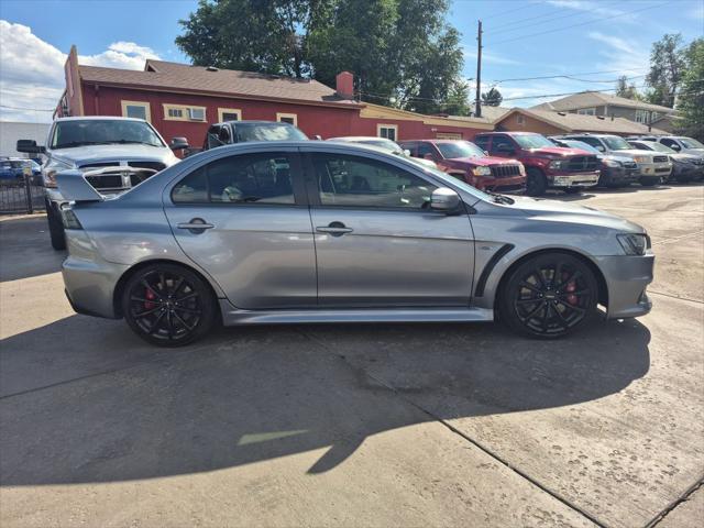 2015 Mitsubishi Lancer Evolution GSR