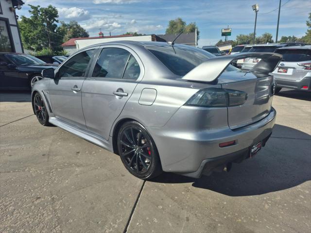 2015 Mitsubishi Lancer Evolution GSR