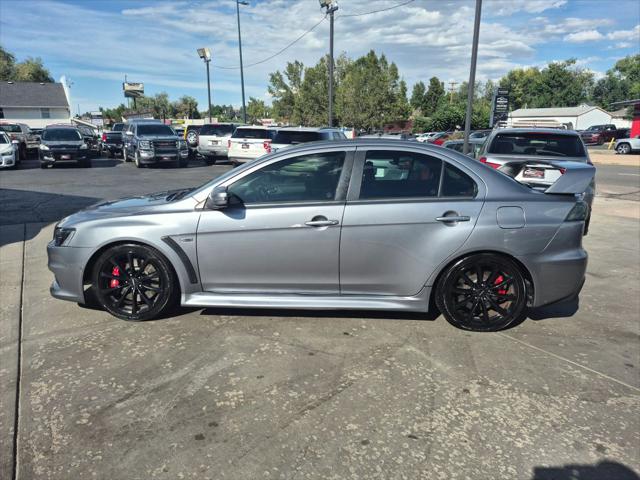 2015 Mitsubishi Lancer Evolution GSR
