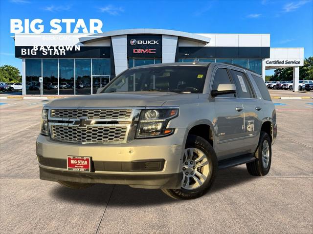 2017 Chevrolet Tahoe LT for sale in Baytown, TX