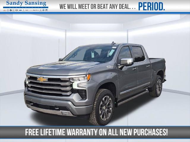 2026 Chevrolet Silverado 1500 4WD Crew Cab Short Bed High Country for sale in Pensacola, FL