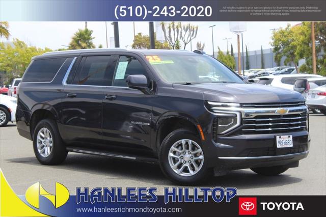 2025 Chevrolet Suburban 2WD LT for sale in Richmond, CA