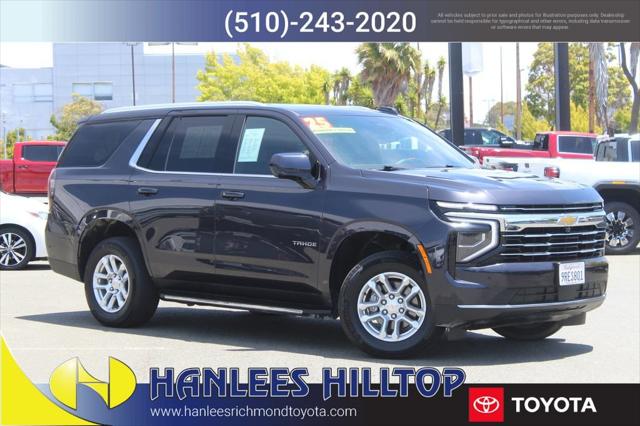 2025 Chevrolet Tahoe 2WD LT for sale in Richmond, CA