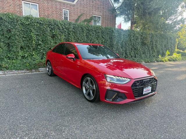 2021 Audi A4 Premium Plus 45 TFSI S line quattro S tronic