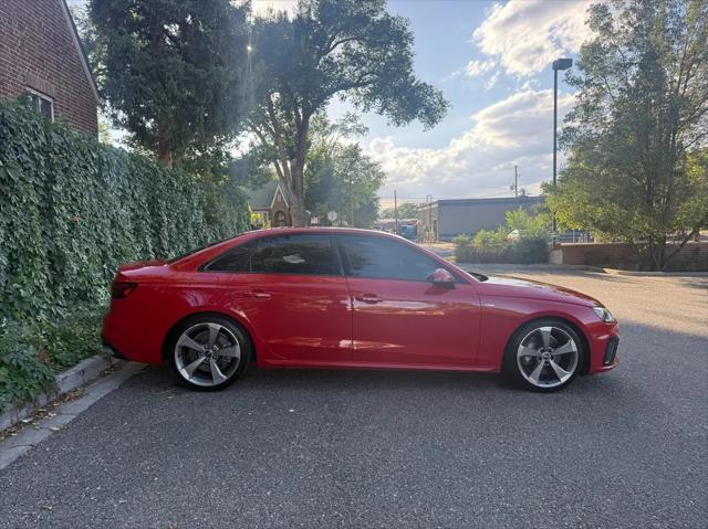 2021 Audi A4 Premium Plus 45 TFSI S line quattro S tronic