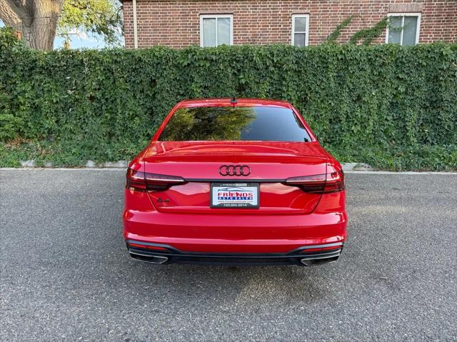 2021 Audi A4 Premium Plus 45 TFSI S line quattro S tronic