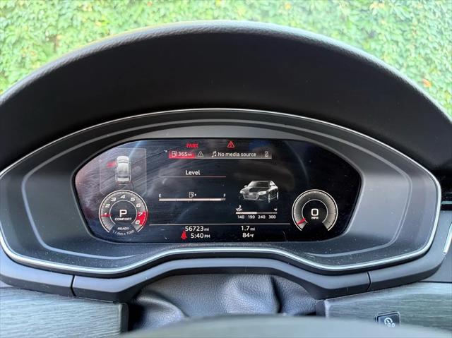 2021 Audi A4 Premium Plus 45 TFSI S line quattro S tronic