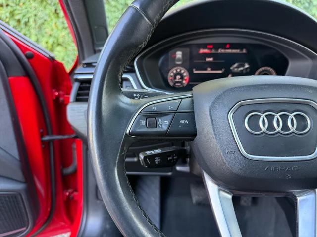 2021 Audi A4 Premium Plus 45 TFSI S line quattro S tronic