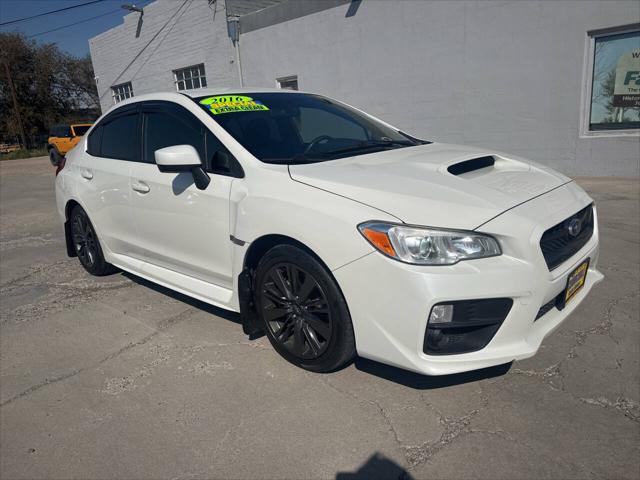 2016 Subaru WRX Base AWD 4dr Sedan