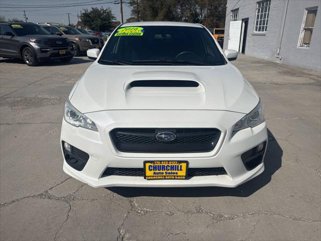 2016 Subaru WRX Base AWD 4dr Sedan