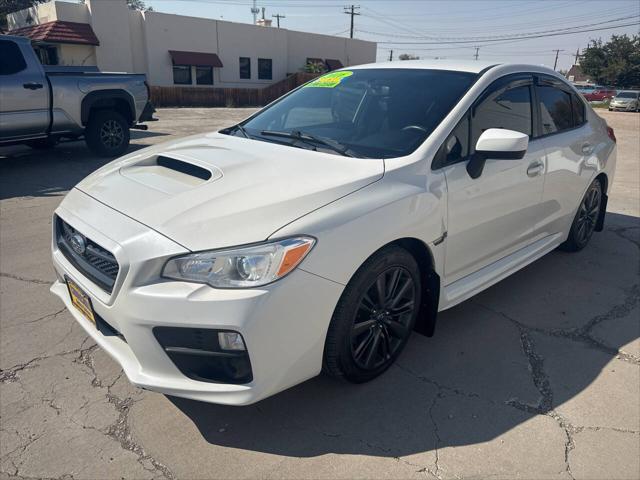 2016 Subaru WRX Base AWD 4dr Sedan
