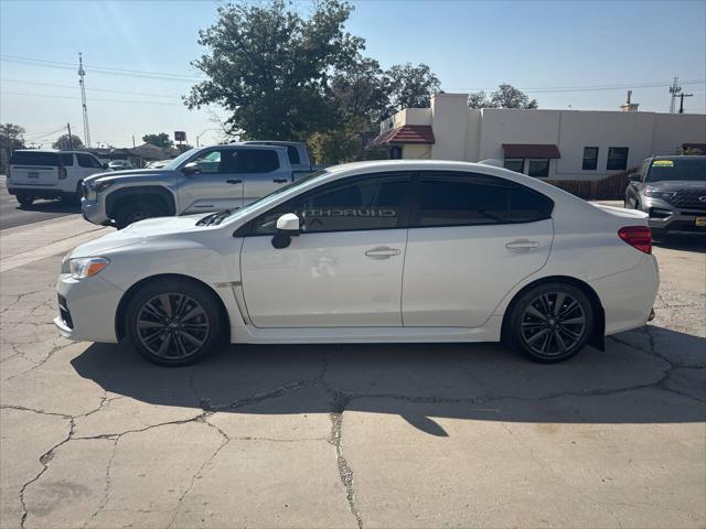 2016 Subaru WRX Base AWD 4dr Sedan