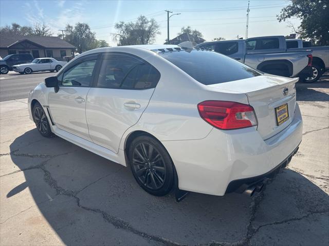 2016 Subaru WRX Base AWD 4dr Sedan