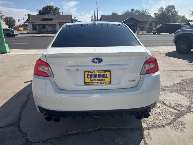 2016 Subaru WRX Base AWD 4dr Sedan