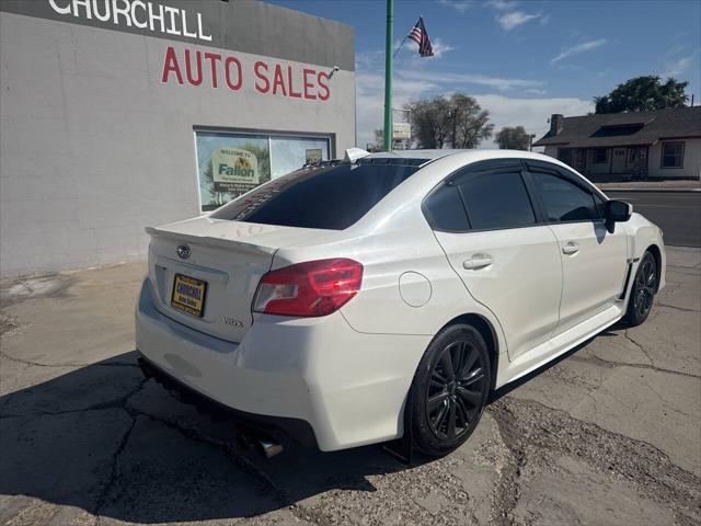 2016 Subaru WRX Base AWD 4dr Sedan