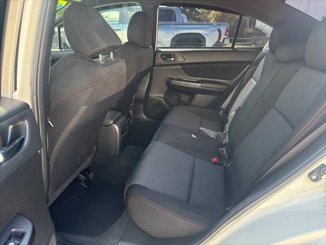 2016 Subaru WRX Base AWD 4dr Sedan