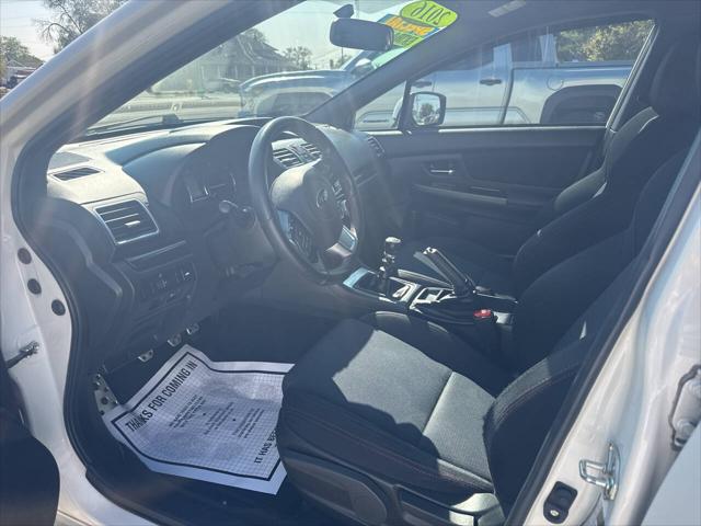 2016 Subaru WRX Base AWD 4dr Sedan