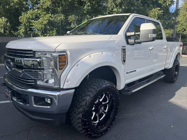 2019 Ford F-250 Lariat 4x4 4dr Crew Cab 6.8 ft. SB Pickup for sale in Salem, OR