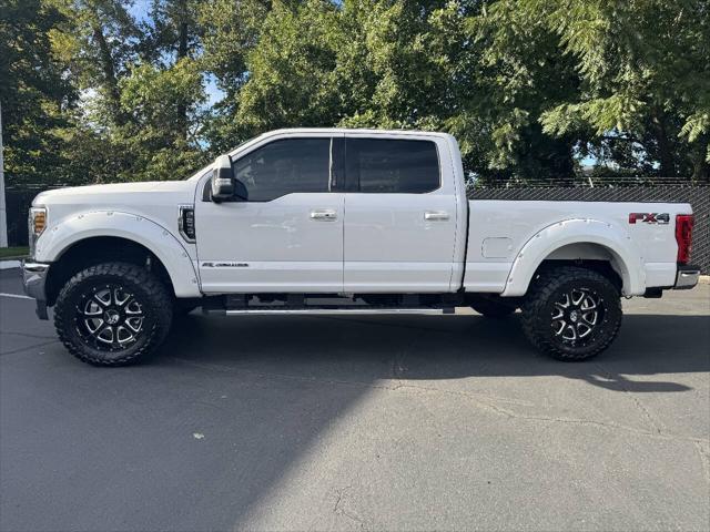 2019 Ford F-250 Lariat 4x4 4dr Crew Cab 6.8 ft. SB Pickup