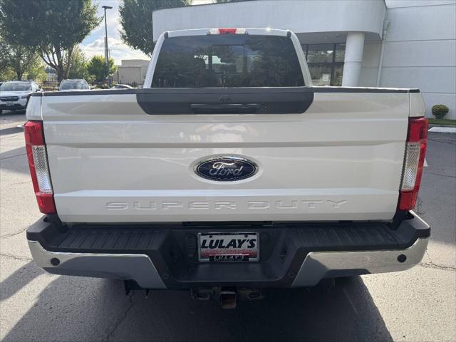 2019 Ford F-250 Lariat 4x4 4dr Crew Cab 6.8 ft. SB Pickup