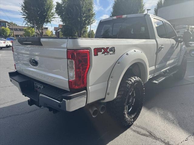 2019 Ford F-250 Lariat 4x4 4dr Crew Cab 6.8 ft. SB Pickup