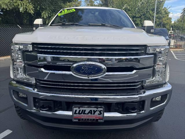 2019 Ford F-250 Lariat 4x4 4dr Crew Cab 6.8 ft. SB Pickup