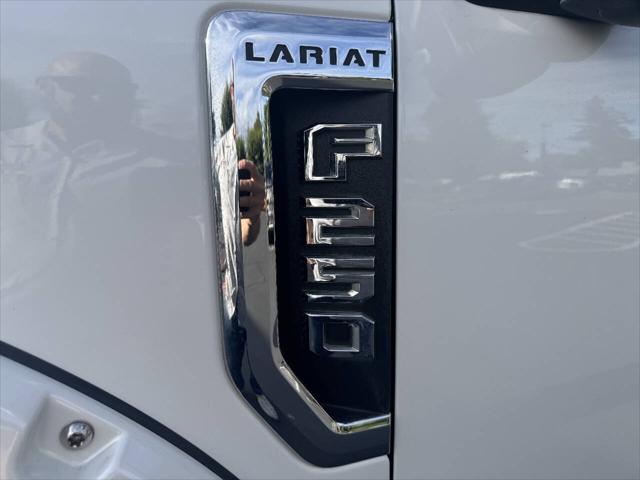 2019 Ford F-250 Lariat 4x4 4dr Crew Cab 6.8 ft. SB Pickup