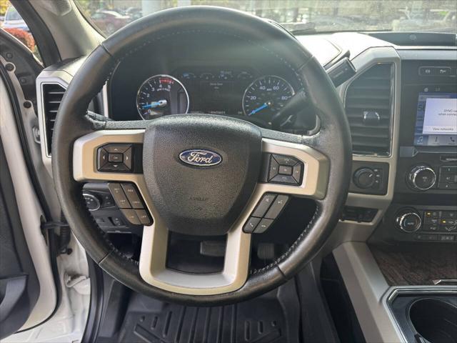 2019 Ford F-250 Lariat 4x4 4dr Crew Cab 6.8 ft. SB Pickup