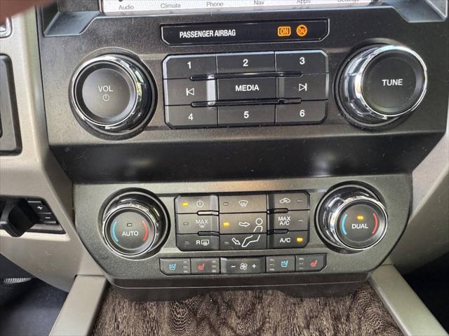 2019 Ford F-250 Lariat 4x4 4dr Crew Cab 6.8 ft. SB Pickup