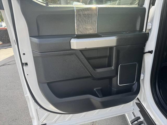 2019 Ford F-250 Lariat 4x4 4dr Crew Cab 6.8 ft. SB Pickup