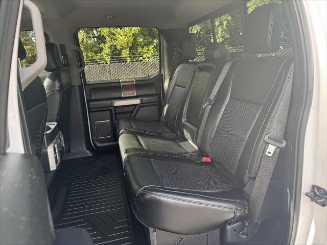 2019 Ford F-250 Lariat 4x4 4dr Crew Cab 6.8 ft. SB Pickup